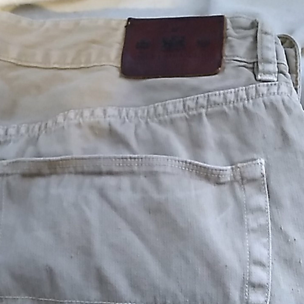 Men's khaki Ralph Lauren pants 40x32